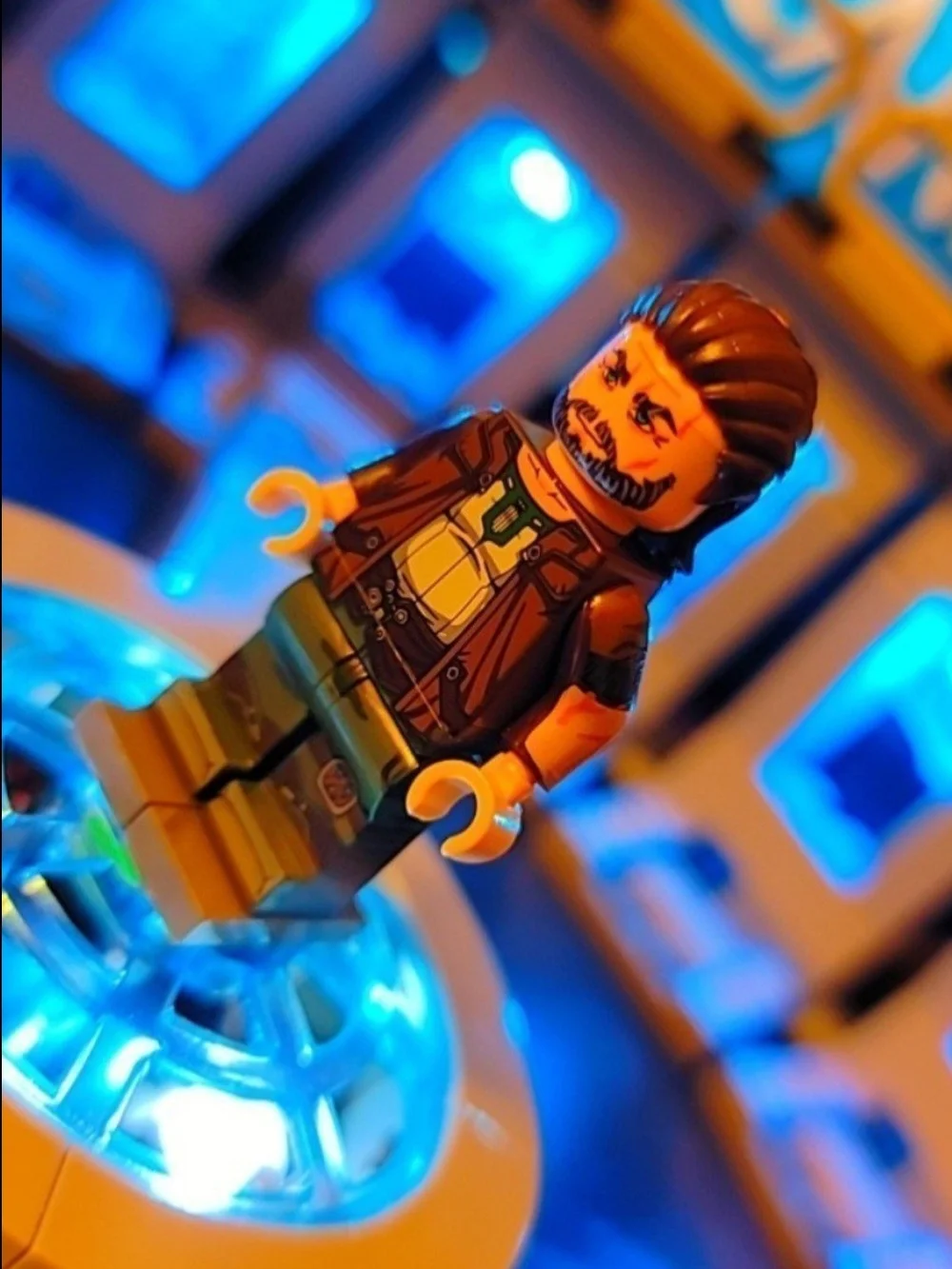 Arcane Vander Minifigure Lego Compatible